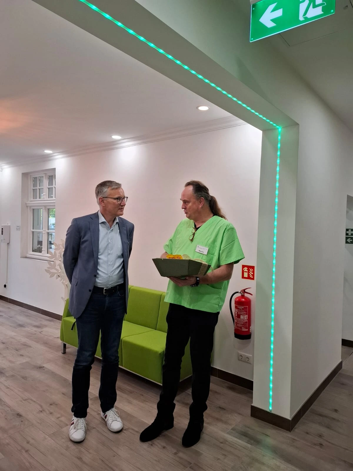 Willkommen im Gesundheitszentrum Landhaus Pantförder