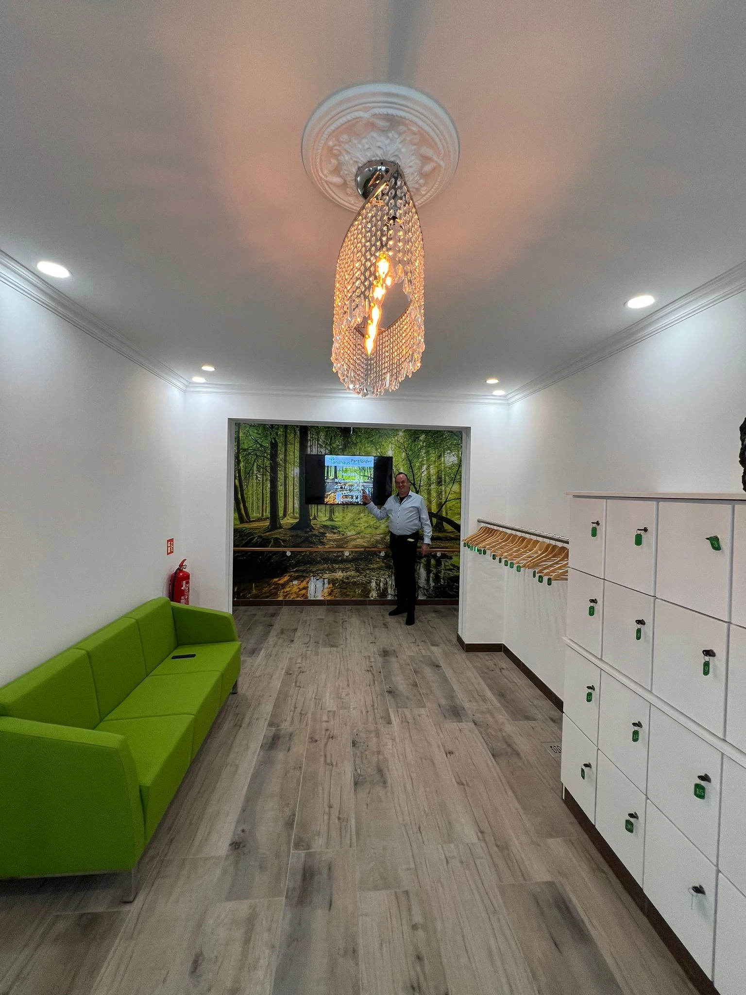 Eingang zur Tagespflege