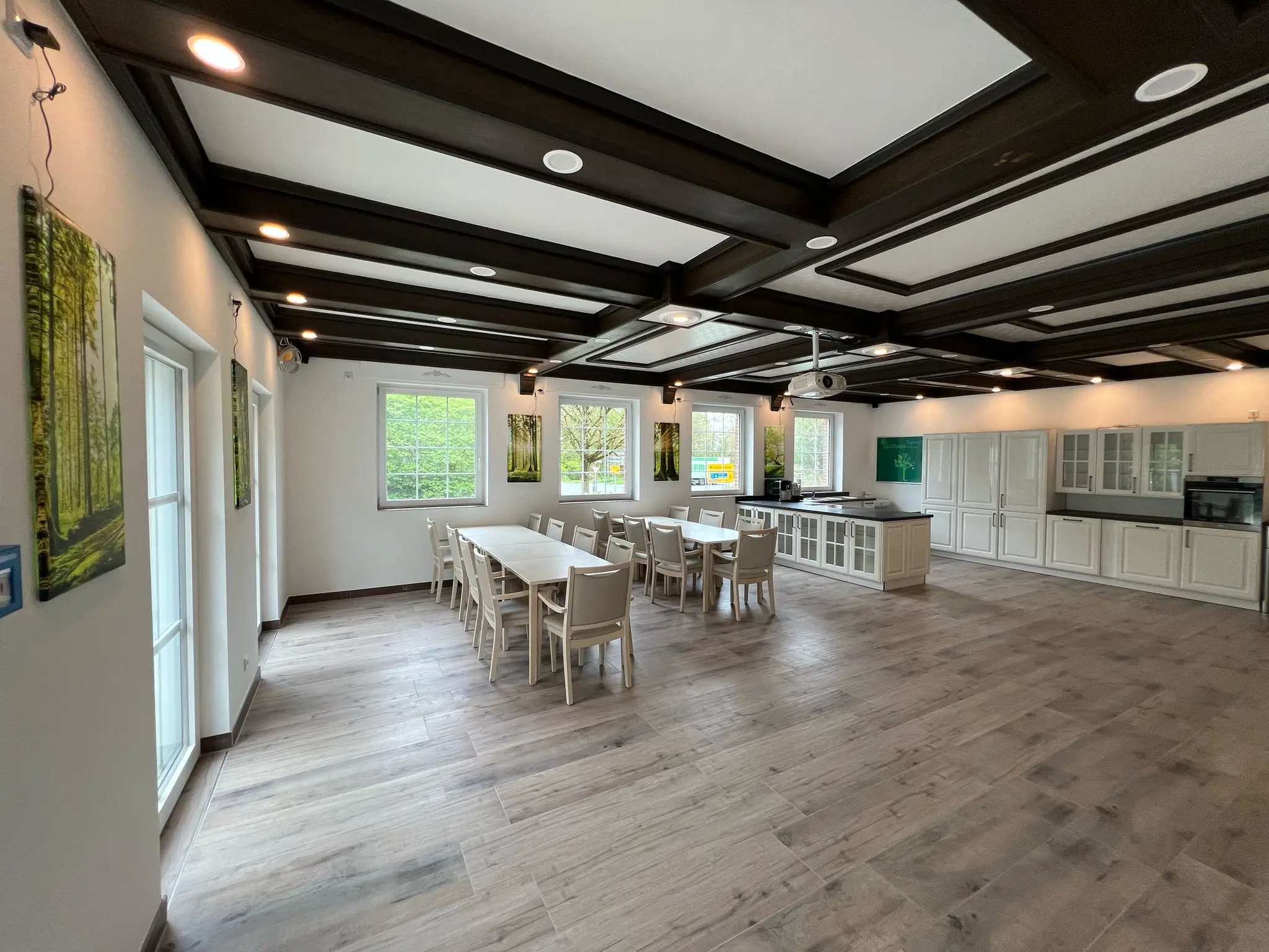 Speiseraum in der Tagespflege