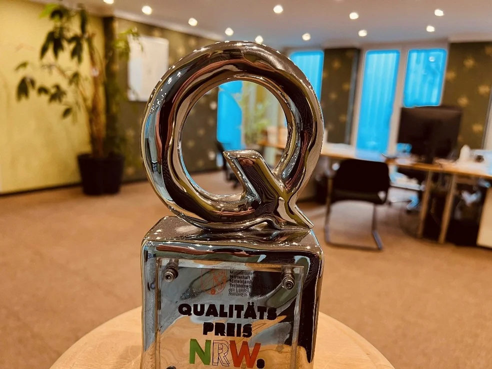Qualitätspreis im Büro